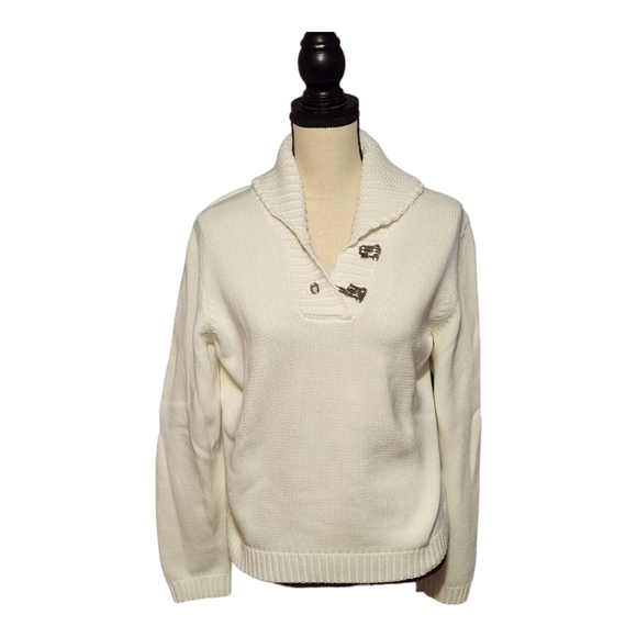Lauren Ralph Lauren Sweaters - NWT Lauren Cotton Sweater